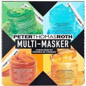 NEW PETER THOMAS ROTH PACK OF 4 FACE MASK